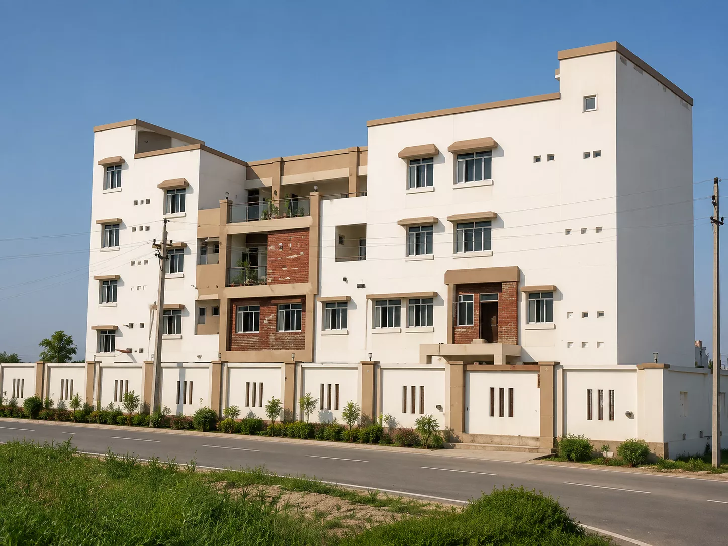 GHA Construction — Baidyanath Group Industrial Infrastructure Project, Jhansi